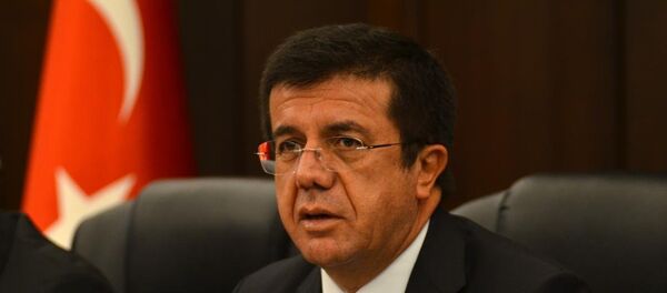 Türkiye Ekonomi Bakanı Nihat Zeybekci - Sputnik Türkiye