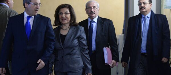 Cenevre görüşmeleri - Sputnik Türkiye