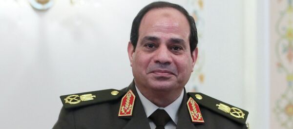 Mısır Cumhurbaşkanı Abdülfettah el-Sisi - Sputnik Türkiye