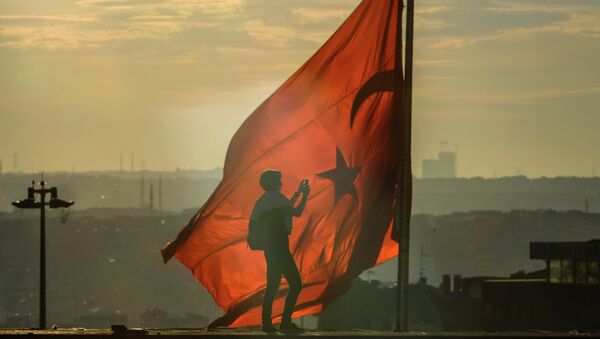 Türkiye bayrağı - Sputnik Türkiye