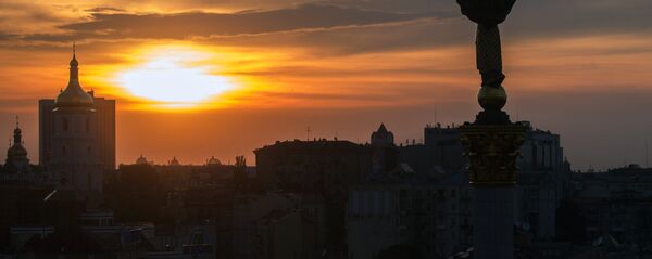 Kiev'deki Bağımsızlık Meydanı - Sputnik Türkiye
