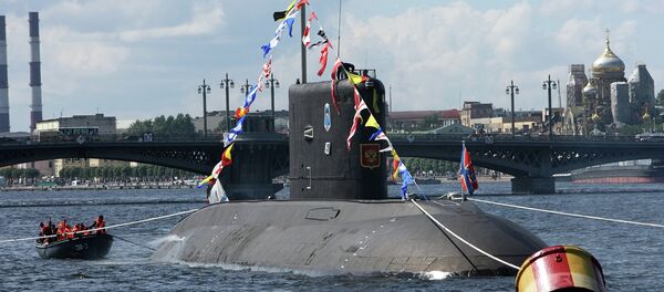 Rusya Donanması. denizaltı - Sputnik Türkiye