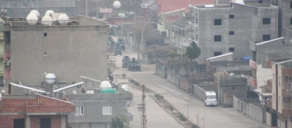 Cizre'de gerginlik - Sputnik Türkiye