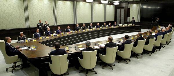 Milli Güvenlik Kurulu Toplantısı - Sputnik Türkiye