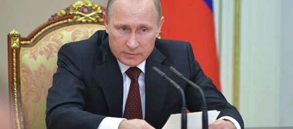 Rusya Devlet Başkanı Vladimir Putin - Sputnik Türkiye