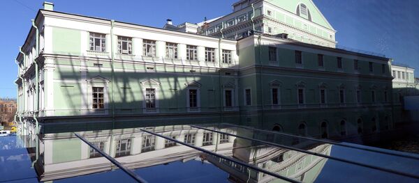 St. Petersburg'taki Mariinski Tiyatrosu - Sputnik Türkiye