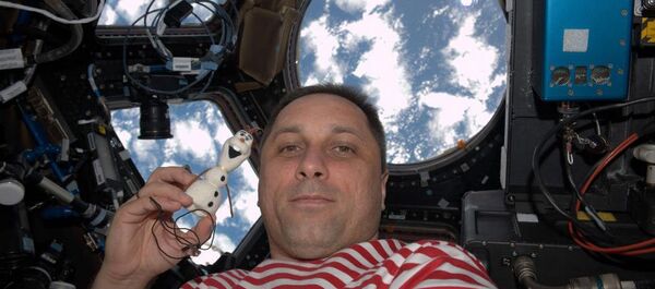 Rus kozmonot Anton Shkaplerov - Sputnik Türkiye