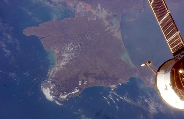 Uzaydan Kırım - Sputnik Türkiye