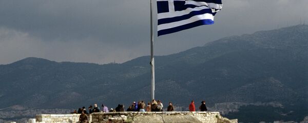 Yunanistan Bayrağı - Sputnik Türkiye