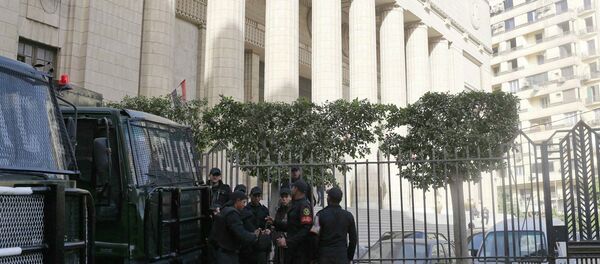 Mısır'daki El-Cezire çalışanlarının yargılandığı mahkeme - Sputnik Türkiye