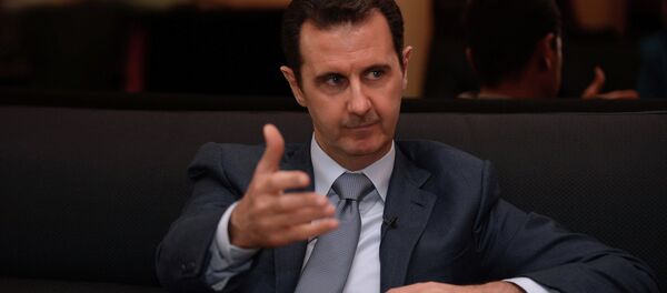 Suriye Devlet Başkanı Beşar Esad Suriye Devlet Başkanı Beşar Esad - Sputnik Türkiye