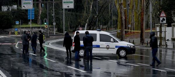 Dolmabahçe Sarayı'nda bombalı saldırgan paniği Dolmabahçe Sarayı'nda bombalı saldırgan paniği - Sputnik Türkiye