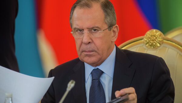 Rusya Dışişleri Bakanı Segey Lavrov - Sputnik Türkiye