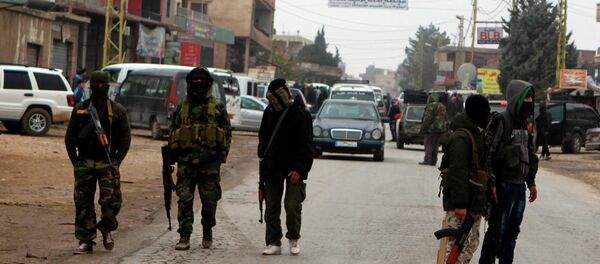 Suriye'de cihatçı militanlar - Sputnik Türkiye