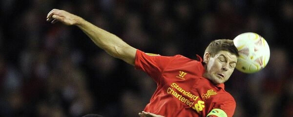 Steven Gerrard - Sputnik Türkiye