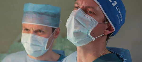 Operation at Urology Clinic of Sechenov First Moscow Medical University - Sputnik Türkiye