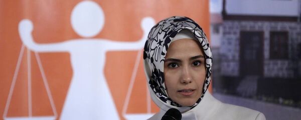 Sümeyye Erdoğan - Sputnik Türkiye