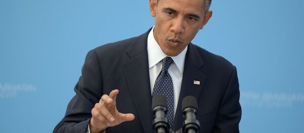 ABD Başkanı Barack Obama - Sputnik Türkiye