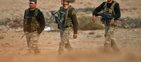 Suriye sınırı - Sputnik Türkiye