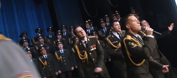 Kızıl Ordu Korosu - Sputnik Türkiye