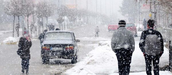 Sibirya soğukları geliyor - Sputnik Türkiye