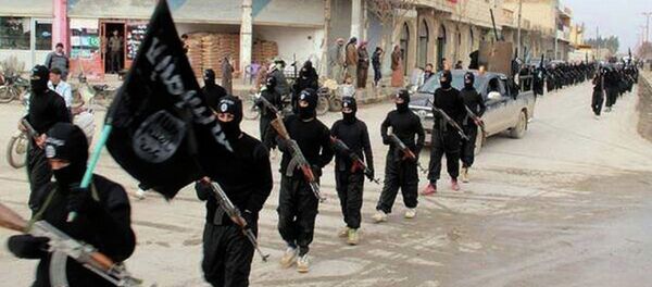 Irak Şam İslam Devleti militanları - Sputnik Türkiye