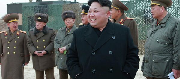 Kuzey Kore lideri Kim Jong-un - Sputnik Türkiye