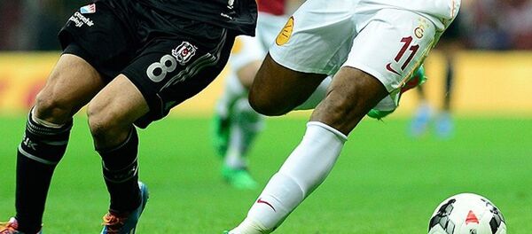 Beşiktaş-Galatasaray derbisi Beşiktaş-Galatasaray derbisi - Sputnik Türkiye