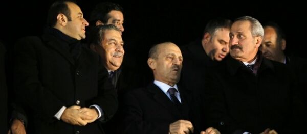 17 Aralık-4 eski bakan - Sputnik Türkiye