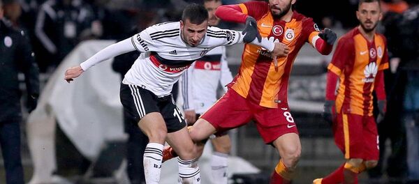 Beşiktaş-Galatasaray maçı - Sputnik Türkiye