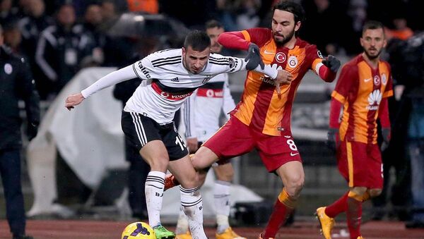 Beşiktaş-Galatasaray maçı - Sputnik Türkiye