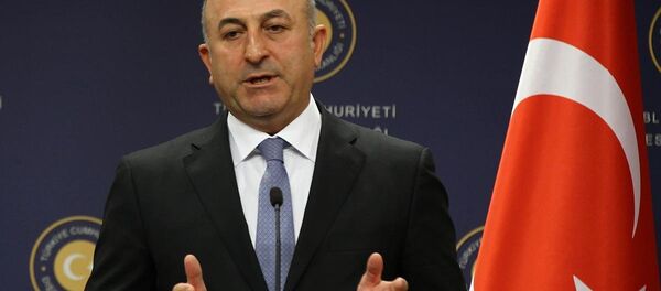 Türkiye Dışişleri Bakanı Mevlüt Çavuşoğlu - Sputnik Türkiye