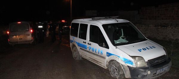 Polis aracı - Sputnik Türkiye