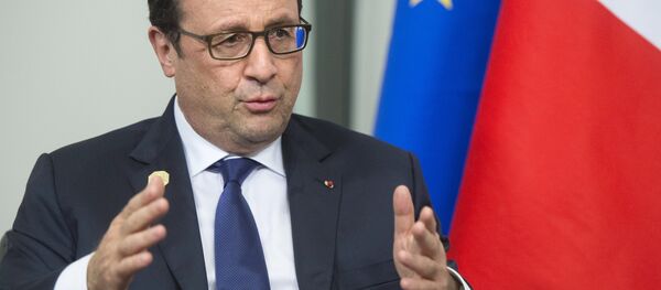 Fransa Cumhurbaşkanı François Hollande - Sputnik Türkiye