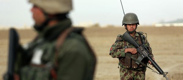 Afganistan'daki NATO misyonu - Sputnik Türkiye