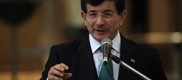 Türkiye Başbakanı Ahmet Davutoğlu - Sputnik Türkiye