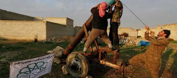 Suriyeli Muhalifler: Eğit-Donat Programı Suriyeli Muhalifler: Eğit-Donat Programı - Sputnik Türkiye