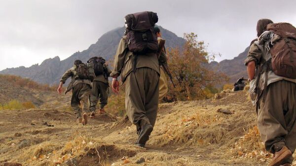 PKK-Kandil - Sputnik Türkiye