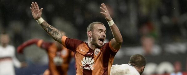 Wesley Sneijder - Sputnik Türkiye