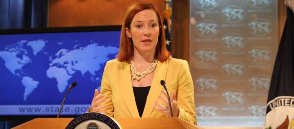 ABD Dışişleri Bakanlığı Sözcüsü Jen Psaki - Sputnik Türkiye