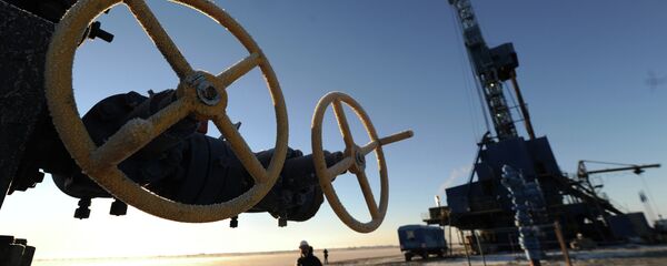 Doğal gaz vanası - Sputnik Türkiye