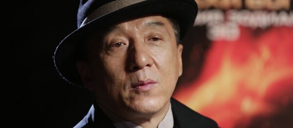 Jackie Chan, Moskova'da - Sputnik Türkiye