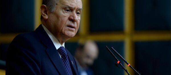 MHP Genel Bakanı Devlet Bahçeli - Sputnik Türkiye