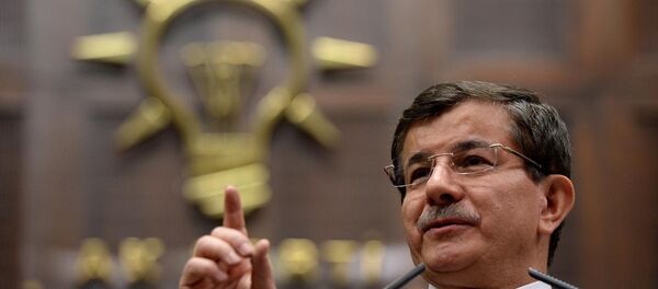 Başbakan Ahmet Davutoğlu - Sputnik Türkiye