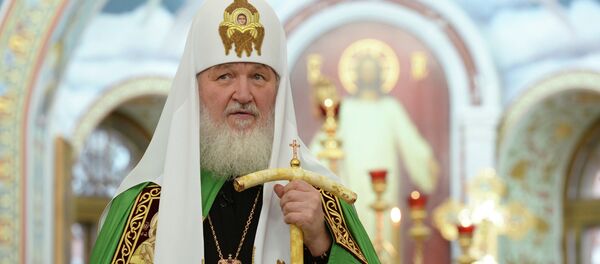 Rus Ortodoks Kilisesi lideri Patrik Kirill - Sputnik Türkiye