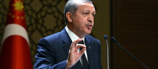 Türkiye Cumhurbaşkanı Recep Tayyip Erdoğan - Sputnik Türkiye