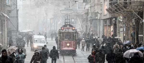 Türkiye'den kar fotoğrafları - Sputnik Türkiye