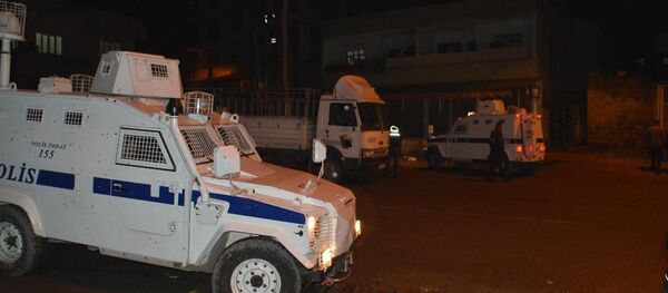 Cizre'de gerginlik - Sputnik Türkiye