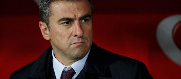 Galatasaray Teknik Direktörü Hamza Hamzaoğlu - Sputnik Türkiye