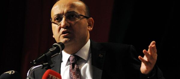 Türkiye Başbakan Yardımcısı Yalçın Akdoğan - Sputnik Türkiye